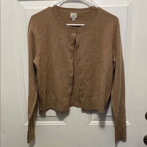 a new day Women's Brown Cardigan Sweater